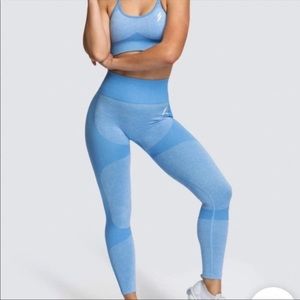 Do You Even Seamless Set in Sky Blue